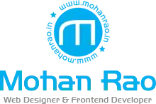 Freelance Web Designer & WordPress Developer | M Mohan Rao