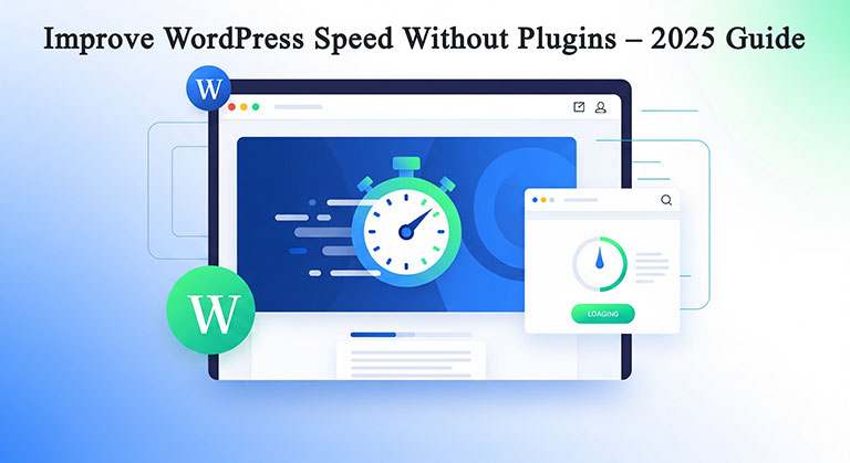 How to improve WordPress speed without using plugins - 2025 guide